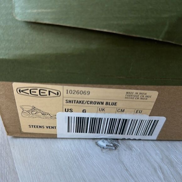 KEEN WOMEN'S STEENS HIKING BOOTS - SOFT TOE SHIITAKE TAN SZ 6 NEW IN BOX - Picture 6 of 10